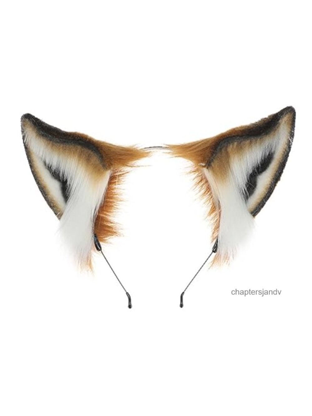 Faux Fur Fox Ears Headband Furry Animal Hair Hoop Cosplay Costume Headpiece